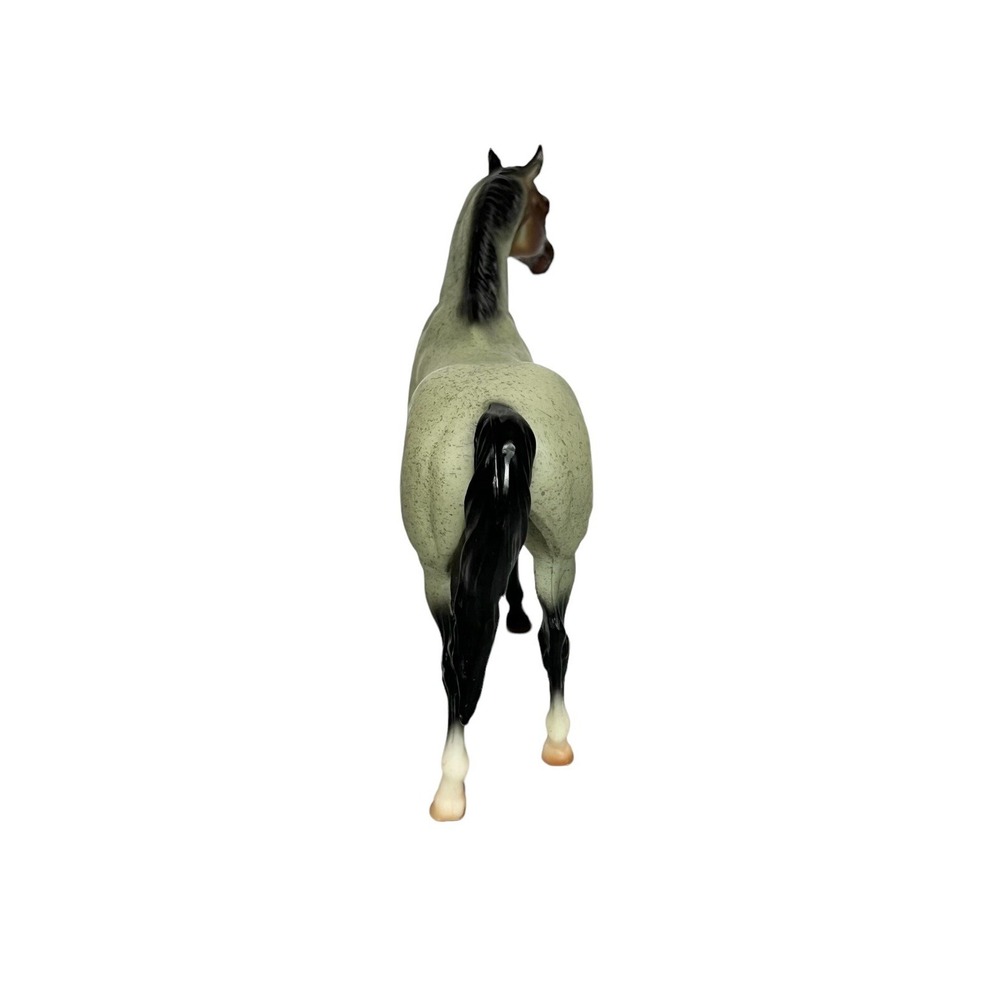 Breyer‎ Molding Co. Horse Speckled Mint Green Brown Face Vintage Figurine - Picture 3 of 12